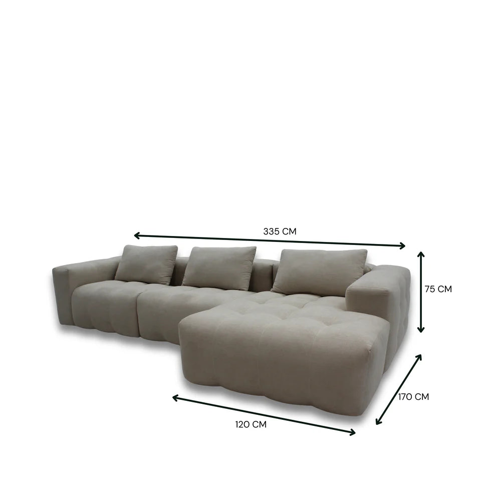 Capella Fabric Daybed Sofa