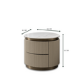 Load image into Gallery viewer, Neville Bedside Pedestal PA241N

