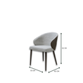 Load image into Gallery viewer, Daphny Dining Chair
