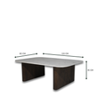 Load image into Gallery viewer, Morgan Marble Coffee Table Mb-24015
