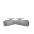 Load image into Gallery viewer, Pizaro Fabric Modular Sofa
