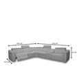 Load image into Gallery viewer, Pizaro Fabric Modular Sofa

