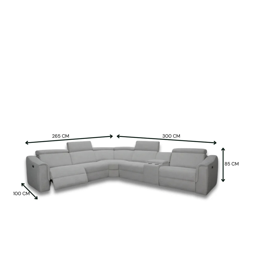 Pizaro Fabric Modular Sofa