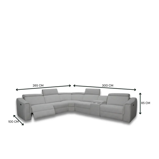 Pizaro Fabric Modular Sofa