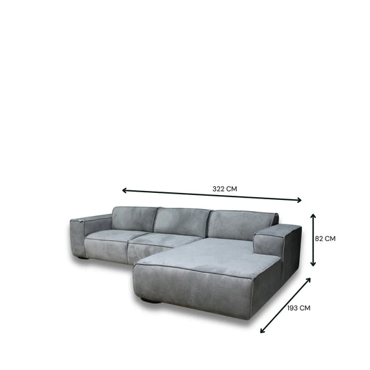 Zico Fabric Daybed Sofa