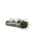 Load image into Gallery viewer, Adele Modular Sofa
