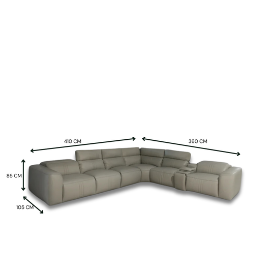 Vega Corner Electric Motion Sofa Set