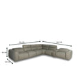 Load image into Gallery viewer, Vega Corner Electric Motion Sofa Set
