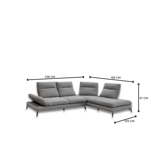 Sabino Fabric Modular Sofa