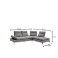 Load image into Gallery viewer, Sabino Fabric Modular Sofa
