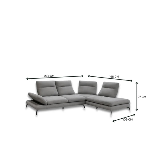 Sabino Fabric Modular Sofa