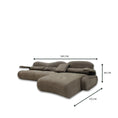 Load image into Gallery viewer, Serpent Full Leather Daybed Sofa
