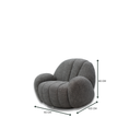 Load image into Gallery viewer, Lynette Swivel Chair
