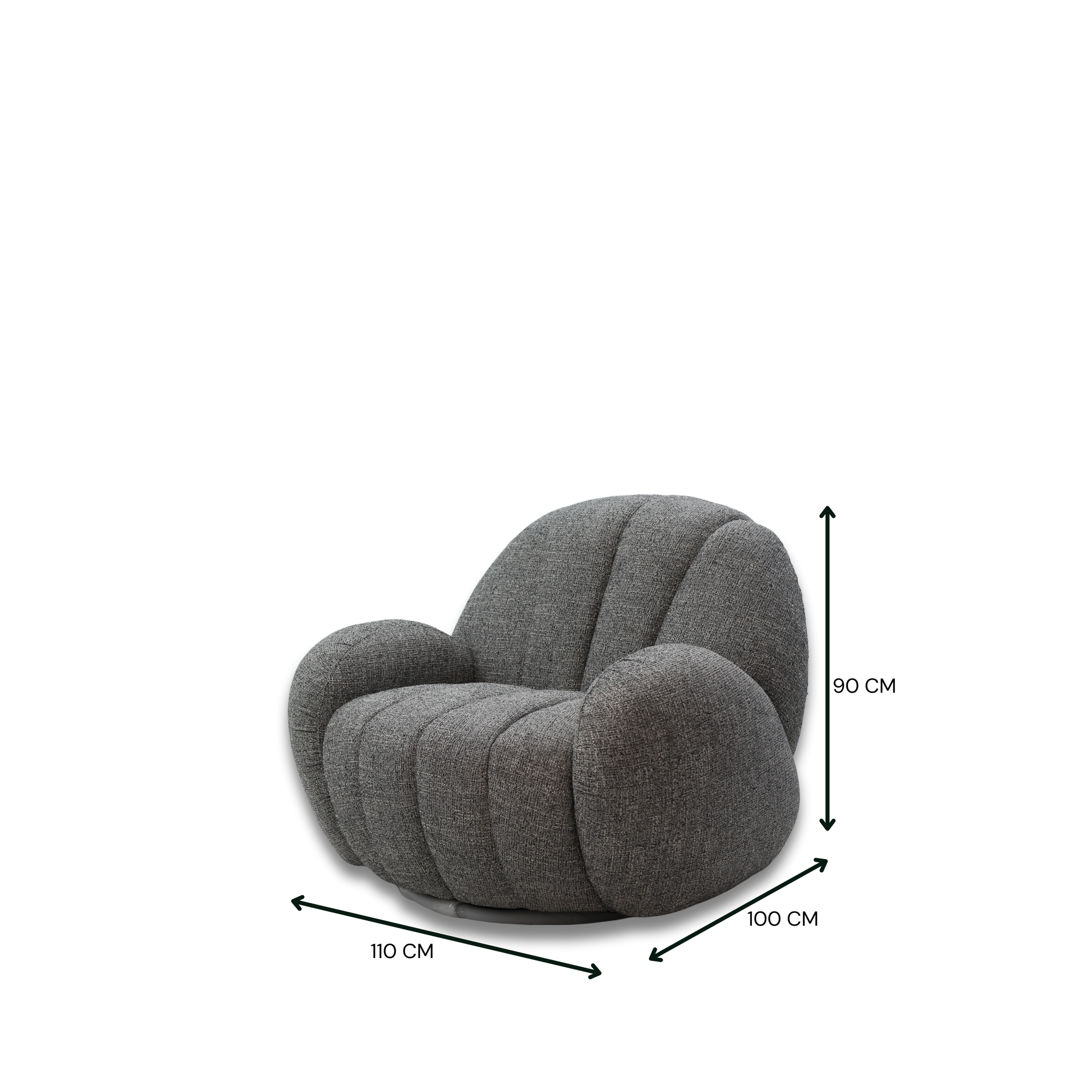 Lynette Swivel Chair