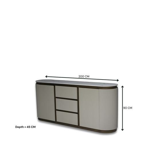 Neville Buffet Beige