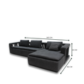 Load image into Gallery viewer, Venanzio Full Leather Daybed Sofa
