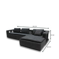Load image into Gallery viewer, Venanzio Full Leather Daybed Sofa
