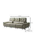 Load image into Gallery viewer, Estella Full Leather Electric Motion Sofa
