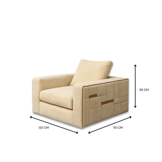 Liona Single Seater Sofa
