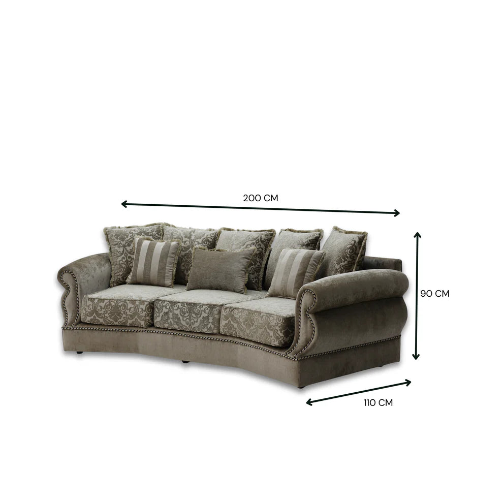 Ilhaam 4 Seater Sofa