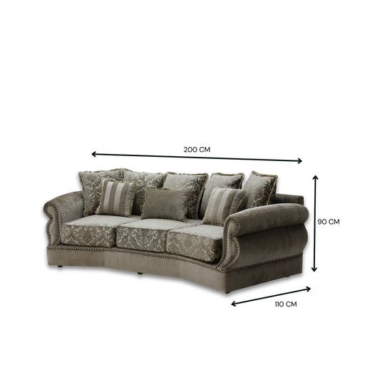 Ilhaam 4 Seater Sofa
