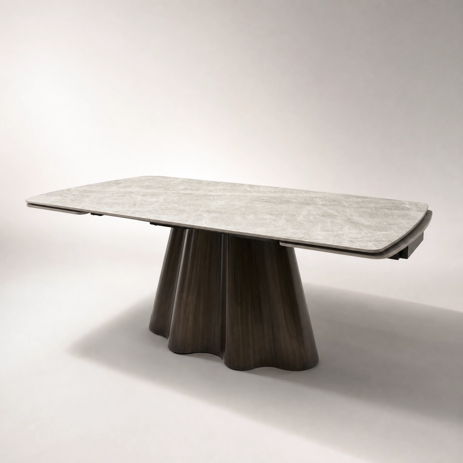 Villabella Extension Dining Table E-Marble