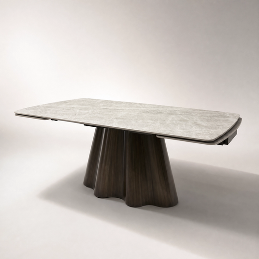 Villabella Extension Dining Table E-Marble