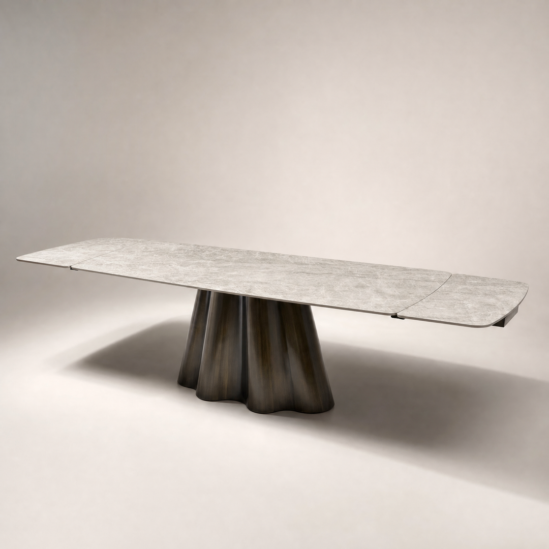 Villabella Extension Dining Table E-Marble