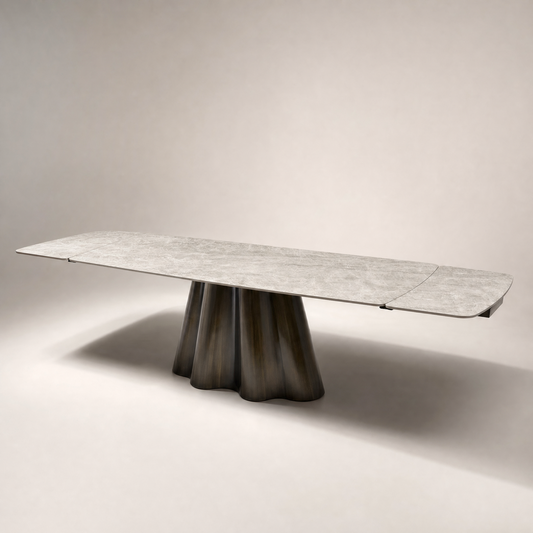 Villabella Extension Dining Table E-Marble