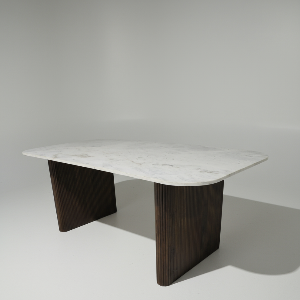 Morgan Marble Dining Table – Essops Home