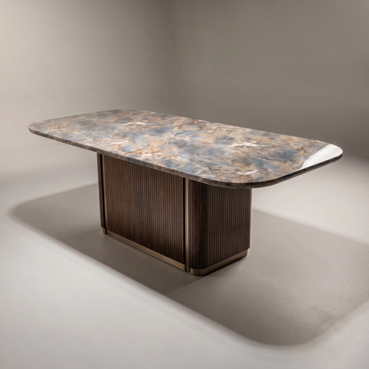 Dome Marble Dining Table