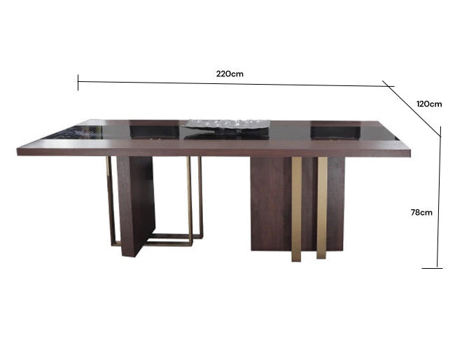 Armani 10pce Dining Set