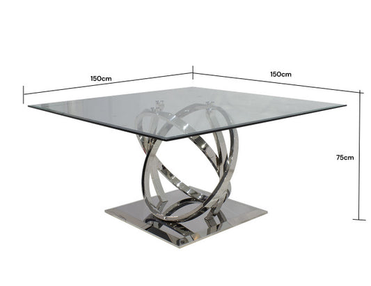 Camilla Square Dining Table