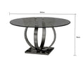 Load image into Gallery viewer, Emilo Round Dining Table
