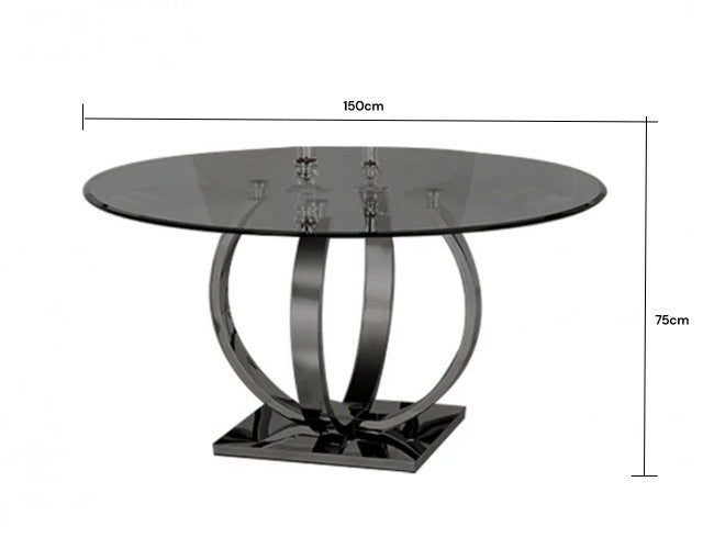 Emilo Round Dining Table