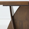 Load image into Gallery viewer, Dino Walnut Dining Table

