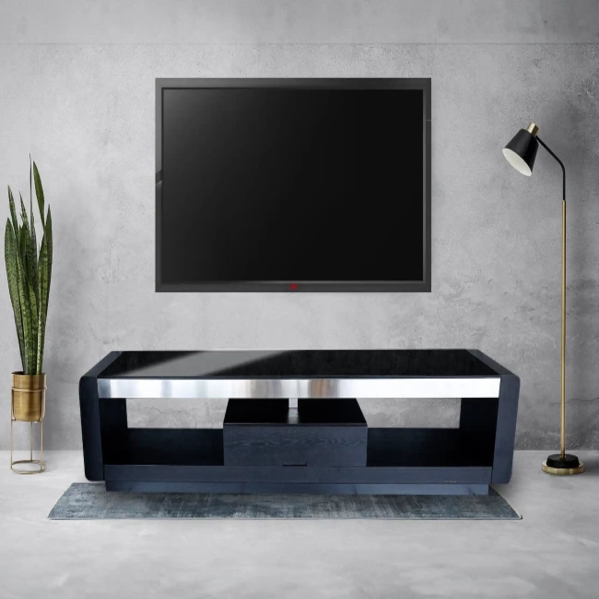 Donnatella Tv Unit Walnut