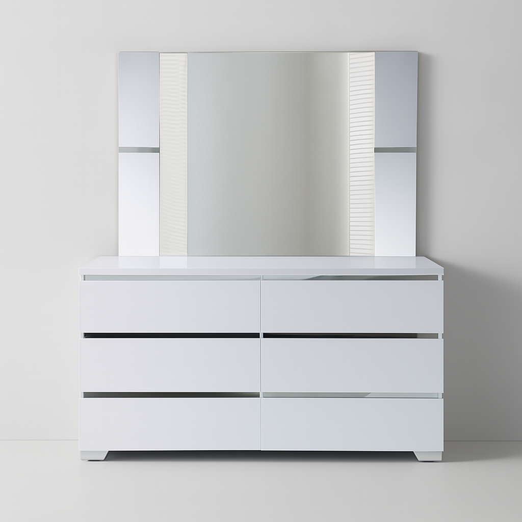 Britney Dresser And Mirror