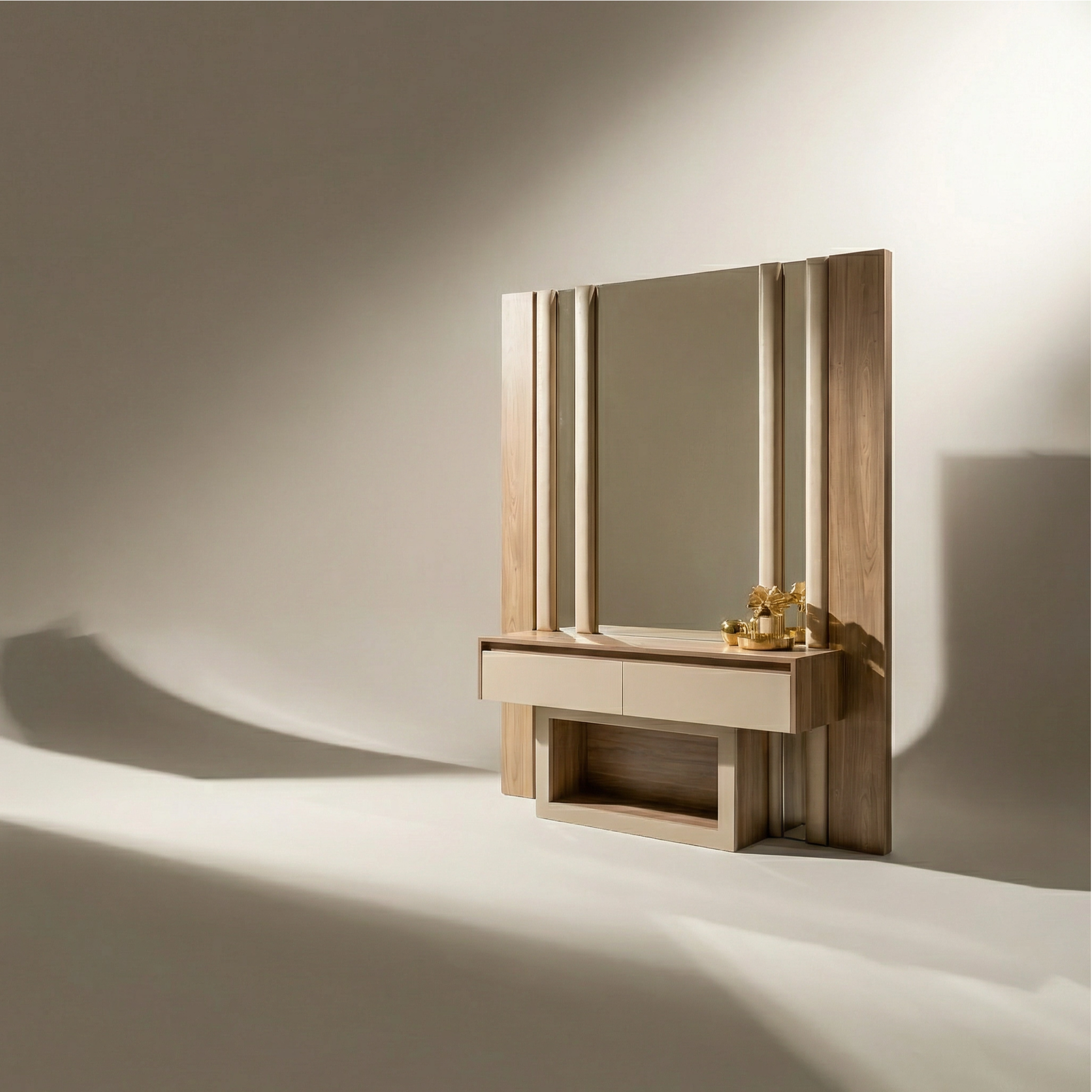 Romano Dresser And Mirror