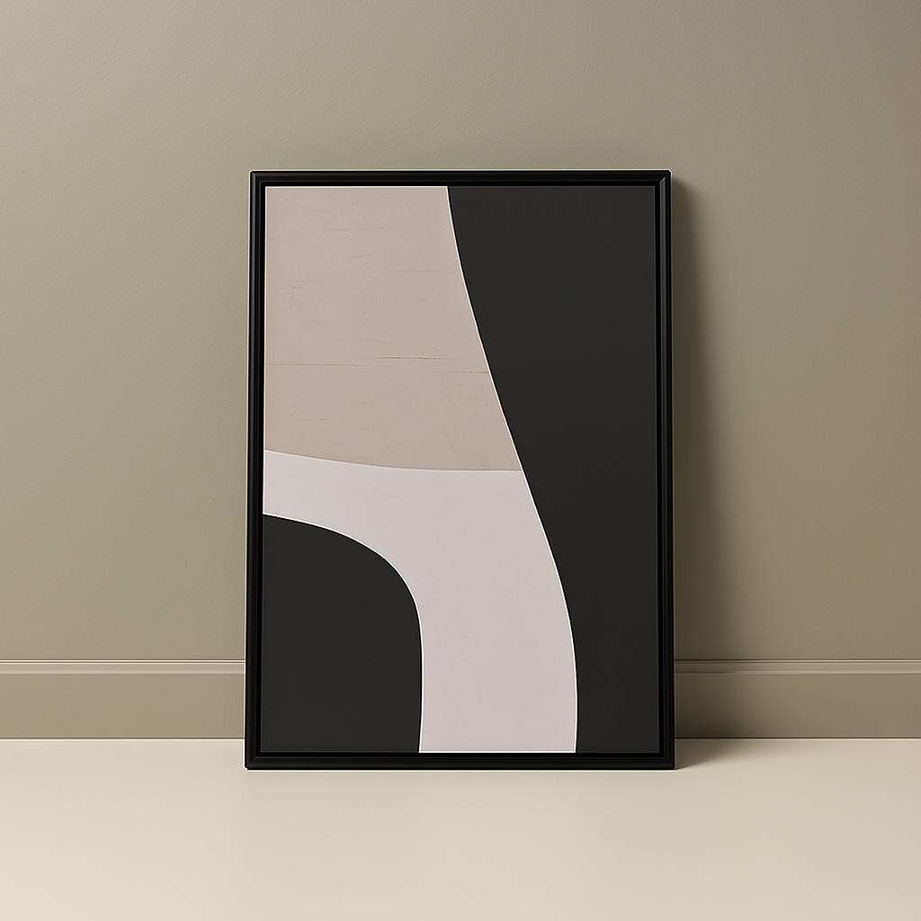 Framed Canvas No Texture Es-29 M3545Mbk 54X84