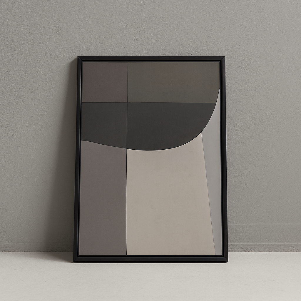 Framed Canvas No Texture Es-31 M3545Mbk 54X84