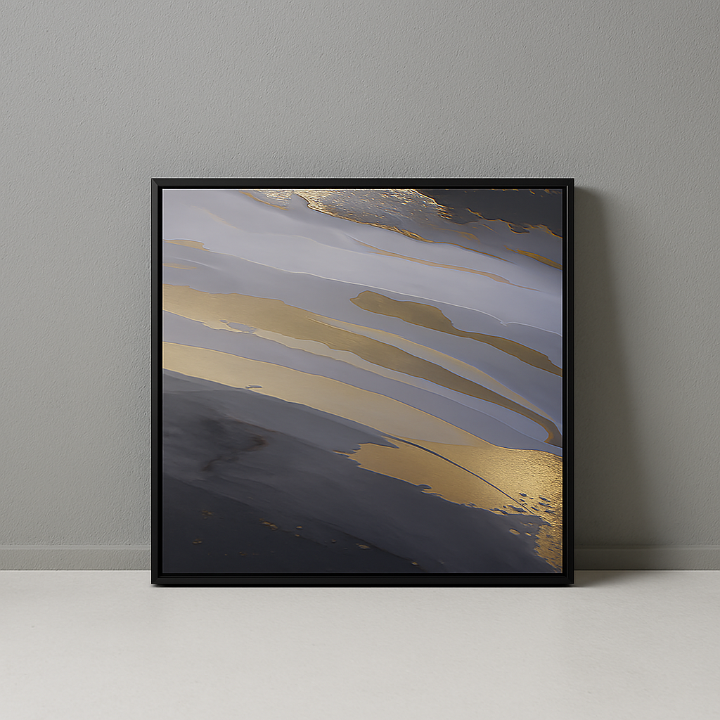 Canvas Printed & Stretched Es-39 M3545Mbk 84X84