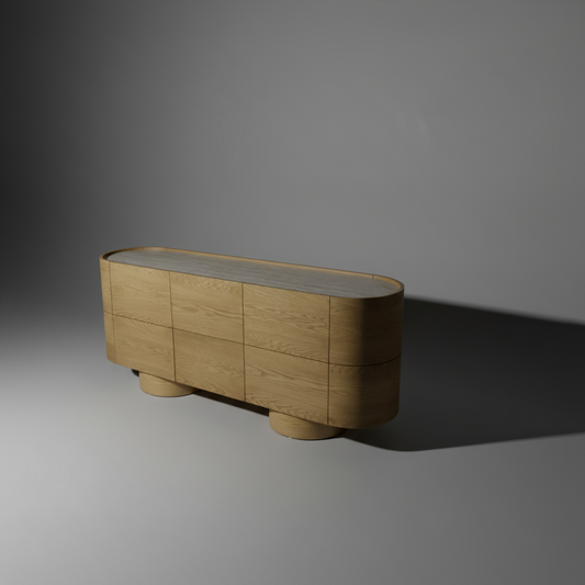 Vialli Buffet E-Marble BF05V