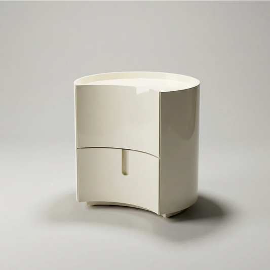 Ellena Pedestal Milky White