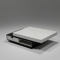 Load image into Gallery viewer, Elton Coffee Table Black And White 552
