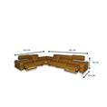 Load image into Gallery viewer, Elvaro Full Leather Modular Sofa
