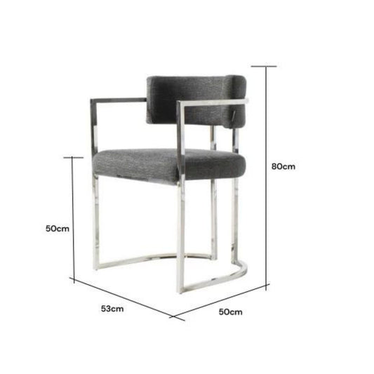 Enzo Dc-603 Dining Chair