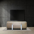 Load image into Gallery viewer, Prague Tv Unit Natural Oak Grey
