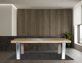 Load image into Gallery viewer, Prague Dining Table Natural Oak Grey
