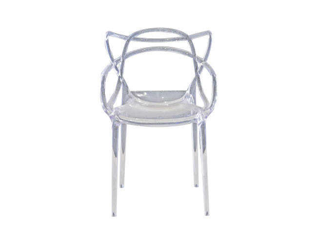 Snake 0505 Kids Chair Clear